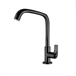 Torneira 1167 F61 De Mesa Para Cozinha Bica Móvel Fitt Preta Lorenzetti