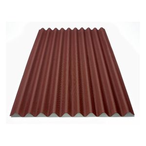 Telha Ecológica 200x95 Clássica Vermelha Onduline