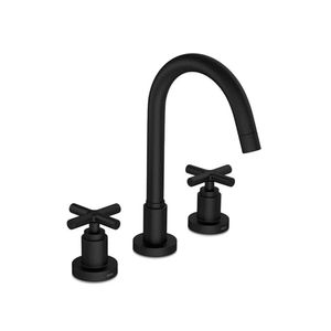 Misturador De Mesa Para Lavatório Bica Alta Duna Clássica DN15 Black Matte Deca