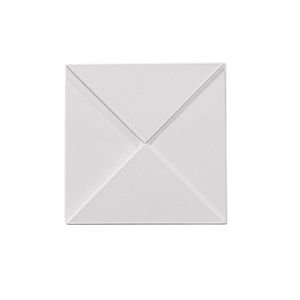 Revestimento 20x20cm Shapes X Branco Palazzo