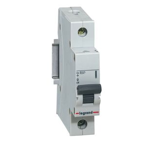 Disjuntor Unipolar 16A RX3 Pial Legrand