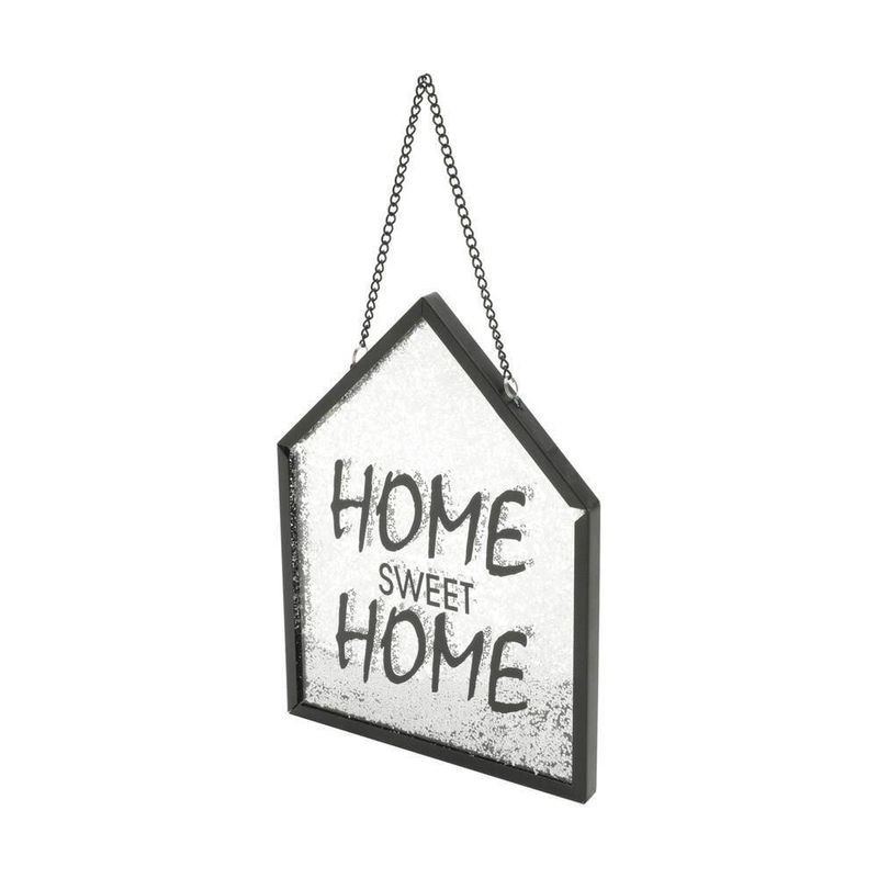 Placa-de-Vidro-15X20cm-Home-Sweet-Home-Glit-Preto-Urban