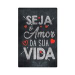 Placa-Seja-Amor-Cia-Laser