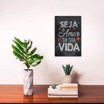 Placa-Seja-Amor-Cia-Laser