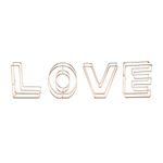 Letras-Decorativas-de-Metal-30X15cm-Love-Letter-Urban