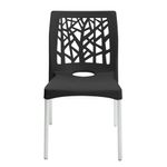 Cadeira-Nature-Preta-Forte-Plastico