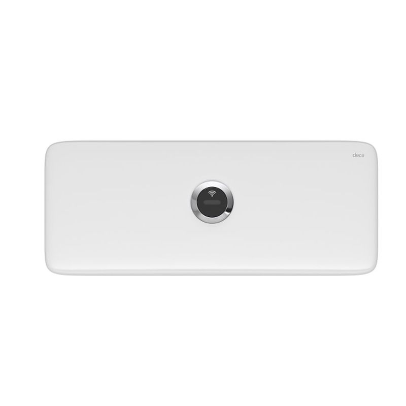 Caixa-Acoplada-Polo-Unic-Piano-Axis-Liv-Touchles-Piemonte-Branco-Deca