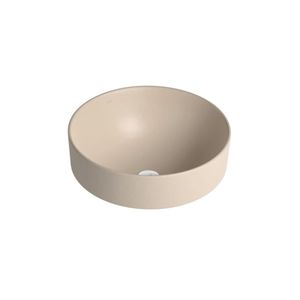 Cuba de Sobrepor 40cm L1050 Redonda Marfim Deca