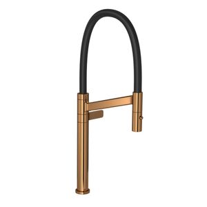 Torneira De Mesa Para Cozinha Red Gold Com Preto Colore Deca