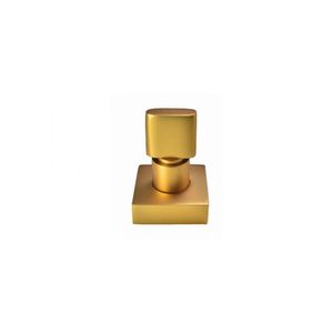 Acabamento para Registro 1/2 3/4 1 DF33  Dom Dourado Fosco Perflex