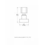 Acabamento-para-Registro-1-2-3-4-1-DF33-Dom-Dourado-Fosco-Perflex