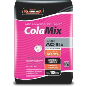 Argamassa ACIII Especial Branca 15Kg Rejuntamix