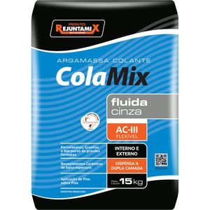 Argamassa ACIII Especial Cinza 15Kg Rejuntamix