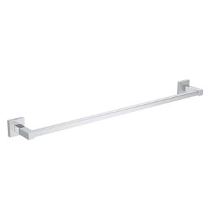 Porta Toalha Barra 60cm Quadratta Cromado Deca