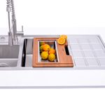 Kit-Tabua-de-Madeira-Jatoba-42x32cm-com-Acessorios-em-Inox-Tramontina