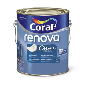 Tinta Renova Fosco Branco 3,2L Coral