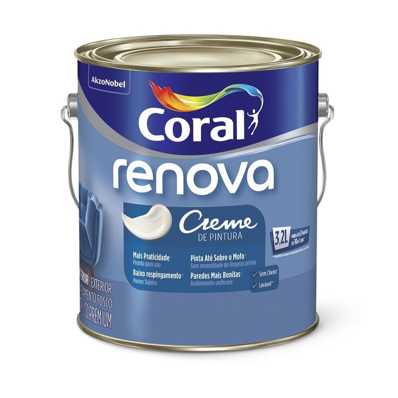 Tinta-Renova-Fosco-Branco-32L-Interno-e-Externo-Coral