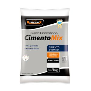 Cimento Mix 1Kg Rejuntamix