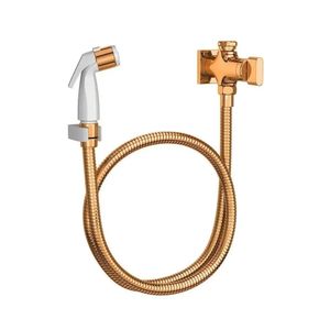 Ducha Higiênica com Registro e Derivação Polo Red Gold Deca