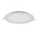 Plafon-Led-18W-Embutido-Redondo-3000K-Amarelo-Blumenau