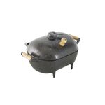 Churrasqueira-a-Bafo-PP-30x25cm-Cromado-Parlumin