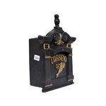 Carteiro-Pequeno-Igreja-Preto-Ouro-Telha-Luz