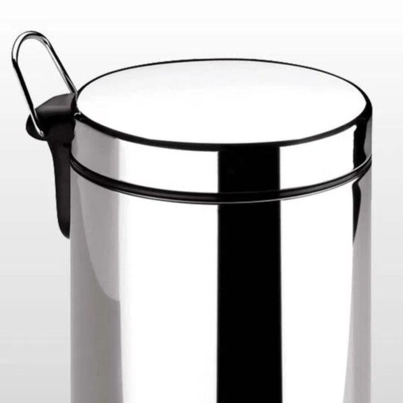 Lixeira-Inox-12l-Com-Pedal-E-Balde-Brinox