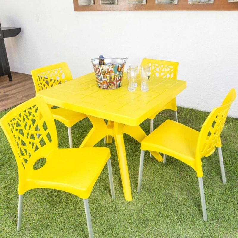 Cadeira-Nature-Amarela-Forte-Plastico
