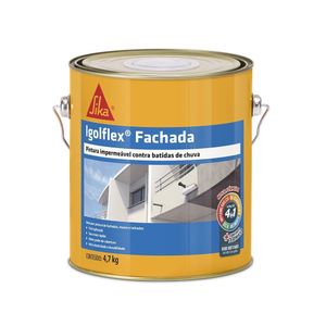 Pintura Impermeabilizante Igolflex Fachada 4,7kg Sika