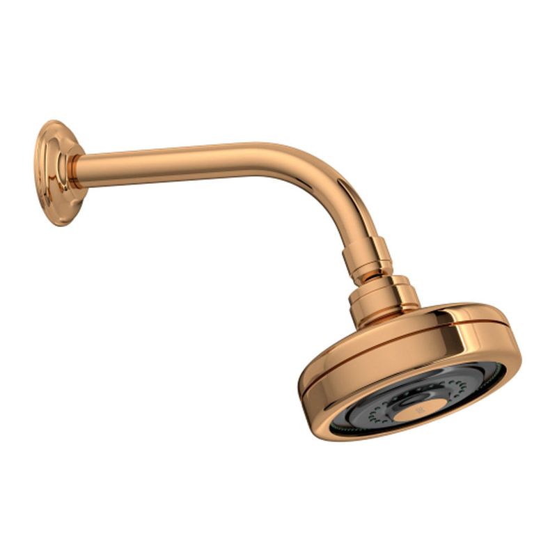 Chuveiro-Com-Tubo-de-Parede-Red-Gold-Acqua-Plus-Deca