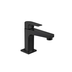 Torneira De Mesa Para Lavatório Bica Baixa Level Black Noir Deca