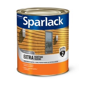 Verniz Extra Marítimo Brilhante 0,9L Sparlack