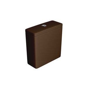 Caixa Acoplada Axis/Liv/Piano/Polo/Quadra/Unic 3/6L Marrom Fosco Deca