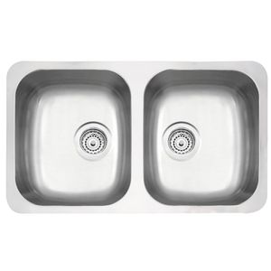 Cuba de Embutir 77x45 Aço Inox Acetinado 94033/102 com Válvula Tramontina
