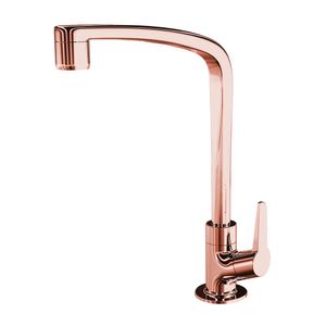 Torneira 1167 F71 Cozinha/Mesa 1167 F71 Bica Móvel Rosé Gold Lorenzetti