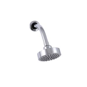 Chuveiro Slim 10cm C/1 Jato Cromado Perflex