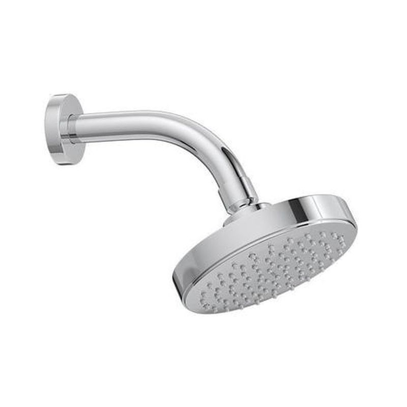 Ducha-com-Tubo-Redondo-de-Parede-Cromado-Flex-Deca