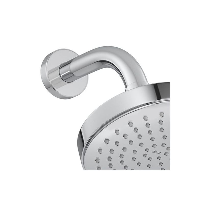 Ducha-com-Tubo-Redondo-de-Parede-Cromado-Flex-Deca
