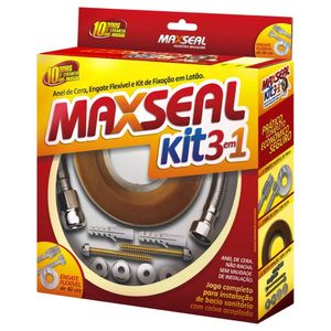 Maxkit Anel/Parafuso/Engate Maxseal