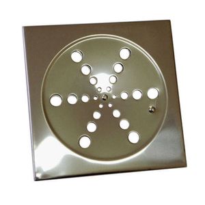 Grelha Ralo Quadrada Sem Caixilho Aço Inox 150mm Aminox