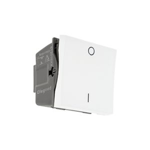 Interruptor Bipolar Paralelo 20A Branco Arteor Pial Legrand