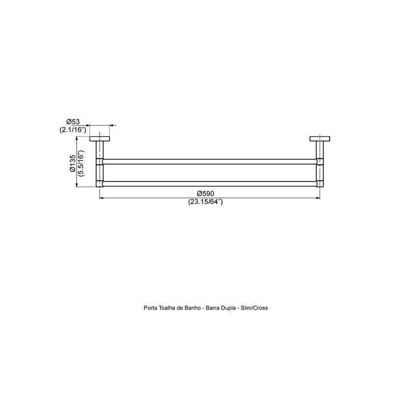 Porta-Toalha-Duplo-de-Banho-Metal-Slim-Perflex