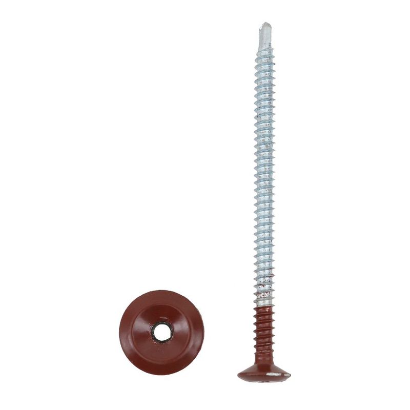 Kit-Parafusos-Autobrocante-Speedfix-Vermelho-Marrom-Onduline