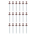 Kit-Parafusos-Autobrocante-Speedfix-Vermelho-Marrom-Onduline