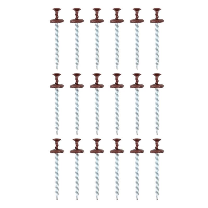 Kit-Parafusos-Autobrocante-Speedfix-Vermelho-Marrom-Onduline