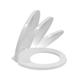 Assento Delicat Branco Plástico Soft Close Sicmol
