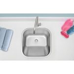 Tanque-de-Encaixe-40x40cm-Inox-23L-Polido-Tramontina