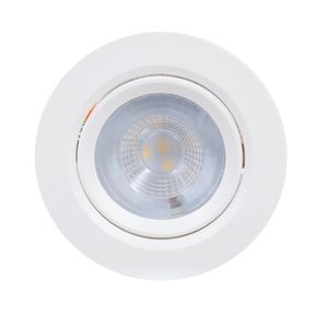 Spot Led 6W de Embutir Redondo 3000K Blumenau