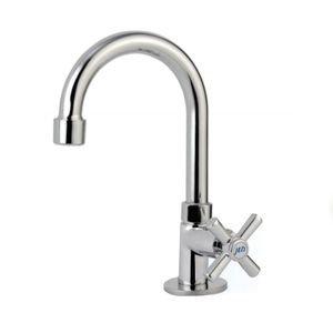 Torneira 5195 C60 De Mesa Para Lavatório Bica Móvel 1/4 Cromada Jed