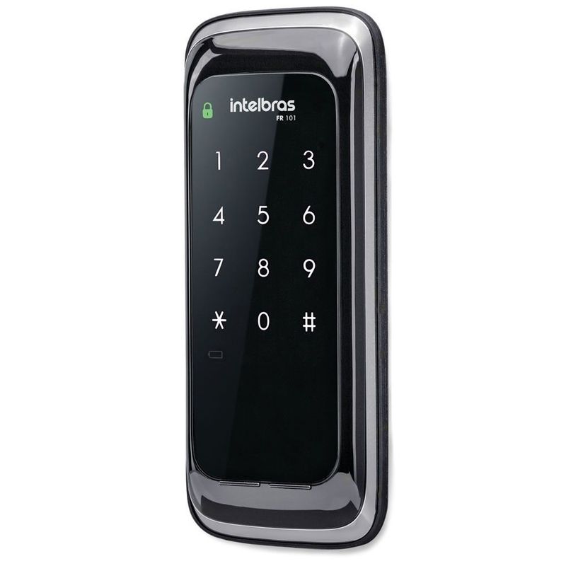 Fechadura-Digital-Teclado-Touch-Screen-FR-101-Intelbras
